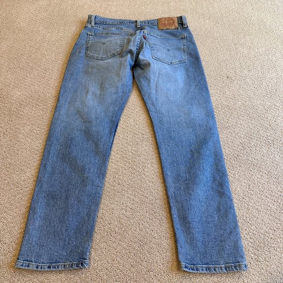 Levi's Jeans 512 Slim Tapered Tailored Size 32 Casual Dolf Sundown #288330956 - Picture 12 of 14